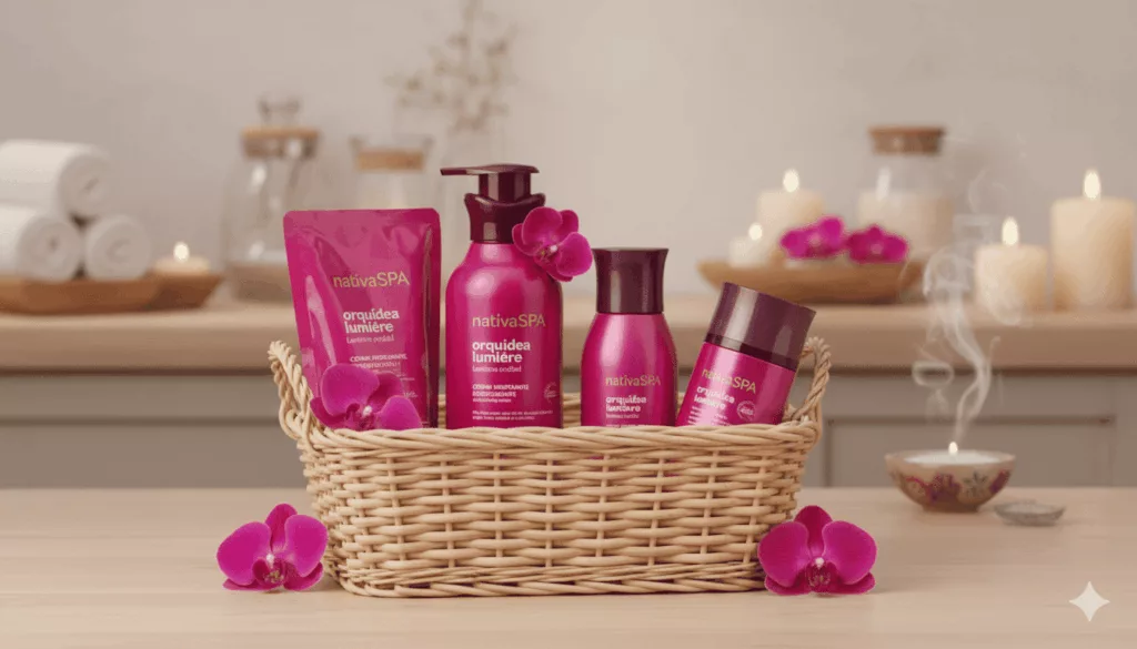 boti spa lumiere2 - O Boticário lança Nativa SPA Orquídea Lumière e inaugura a era da pele iluminada