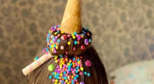 Dia do cabelo maluco: ideias criativas que transformam o visual das crianças em pura diversão