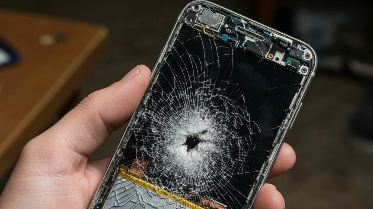 celular quebrado 1 - O que significa sonhar com celular quebrado? A resposta pode surpreender você