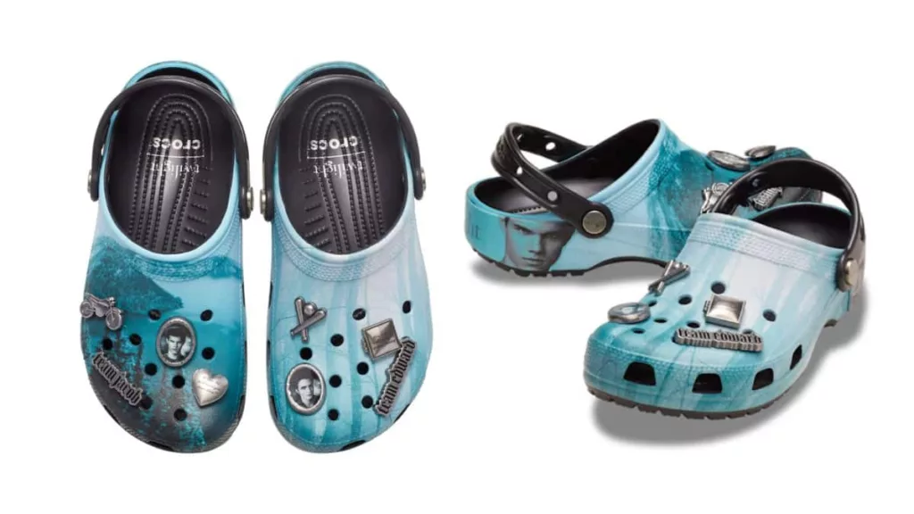 crepusculo crocs 1 - Vampiros, lobos e crocs: a collab que os fãs de Crepúsculo vão querer calçar