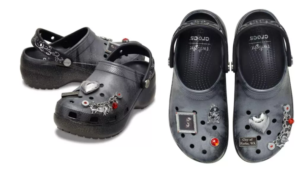 crepusculo crocs banner 1 - Vampiros, lobos e crocs: a collab que os fãs de Crepúsculo vão querer calçar