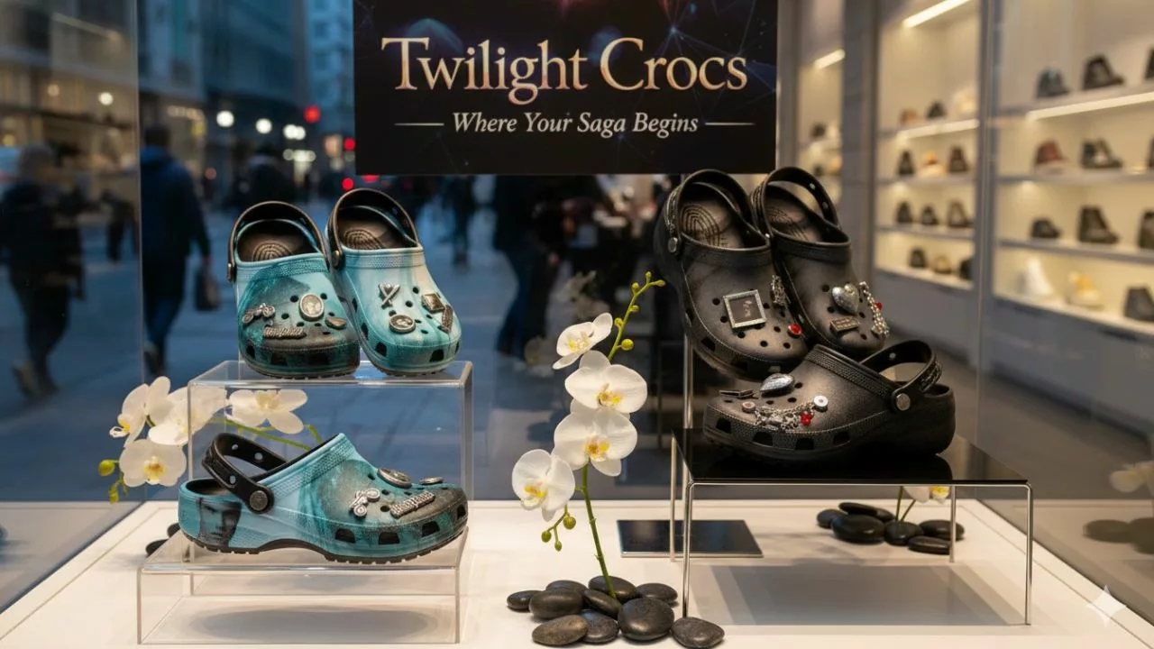 crepusculo crocs cp - Vampiros, lobos e crocs: a collab que os fãs de Crepúsculo vão querer calçar