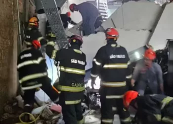 Foto: Corpo de Bombeiros de São Paulo
