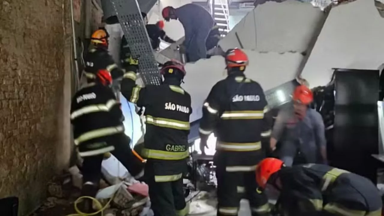 fogaca res 1 - Desabamento em restaurante de Henrique Fogaça deixa feridos e vítimas soterradas