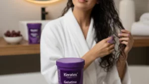 Keratex lança Gelatina Capilar com quatro fragrâncias frutadas para cabelos cacheados