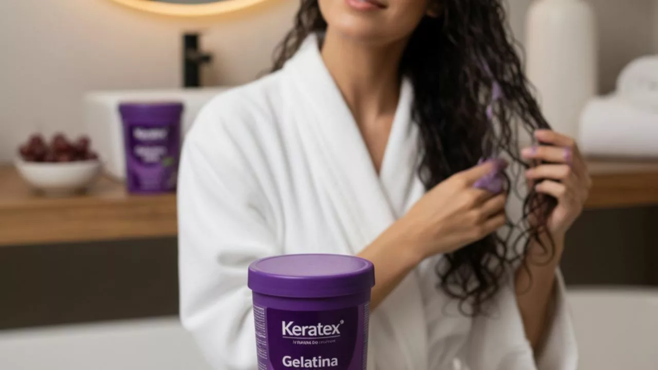 - Keratex lança Gelatina Capilar com quatro fragrâncias frutadas para cabelos cacheados