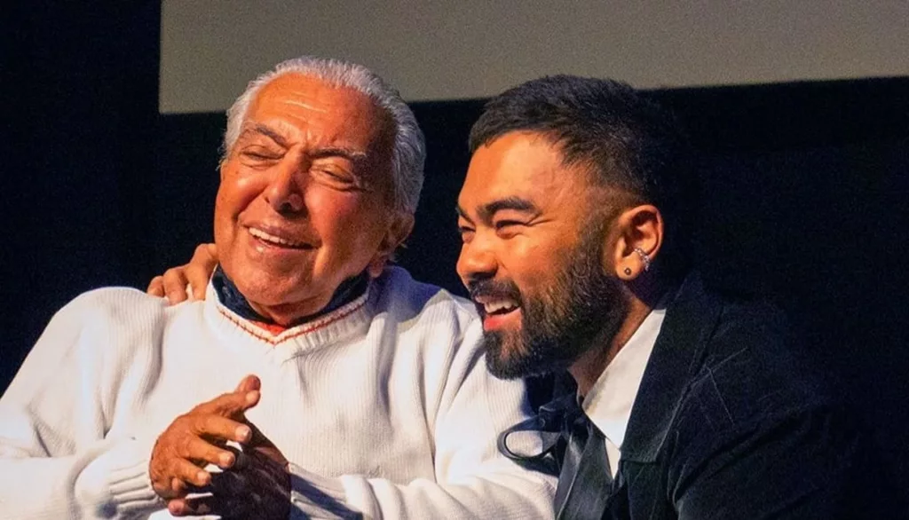 mauro sousa - “Meu pai é o pai do Brasil”: Mauro Sousa homenageia os 90 anos de Mauricio