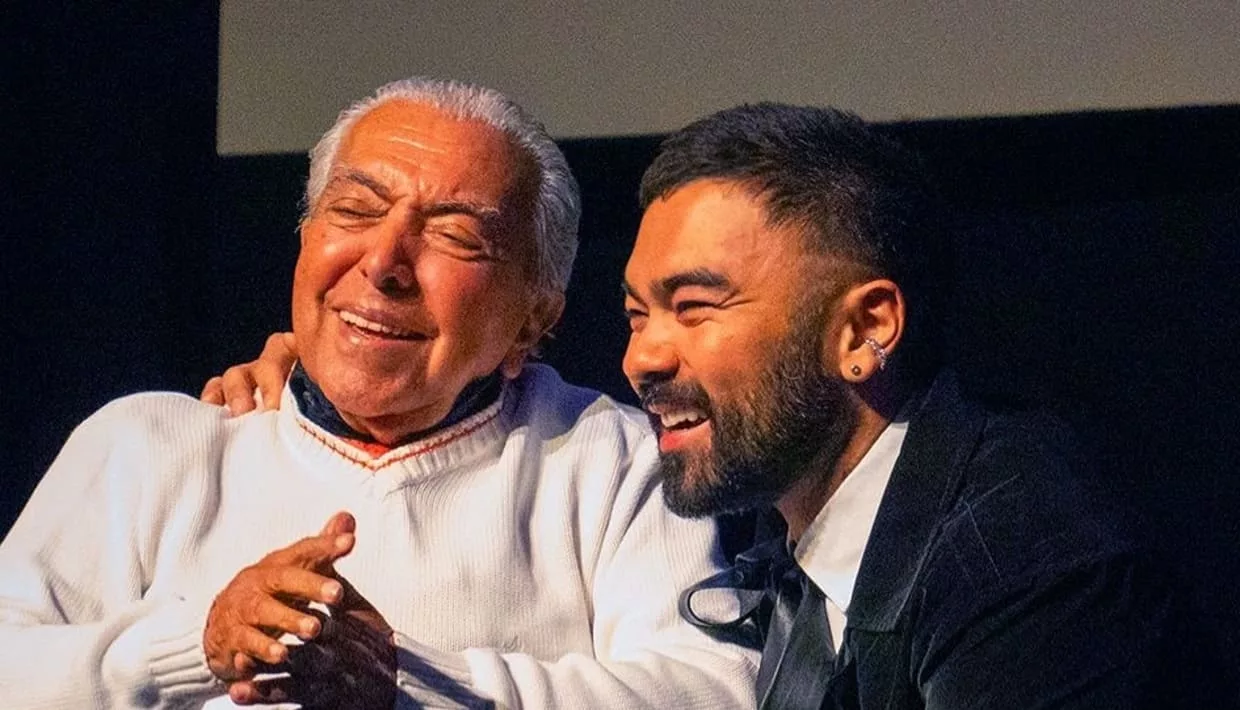 mauro sousa - “Meu pai é o pai do Brasil”: Mauro Sousa homenageia os 90 anos de Mauricio