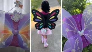 Ideias encantadoras de mochila maluca de borboleta para brilhar na escola