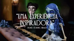 Tim Burton revive A Noiva Cadáver em celebração de 20 anos