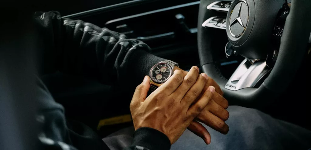 relogio de luxo da mercedes 59997984 - Mercedes-Benz apresenta coleção de relógios premium com DNA AMG