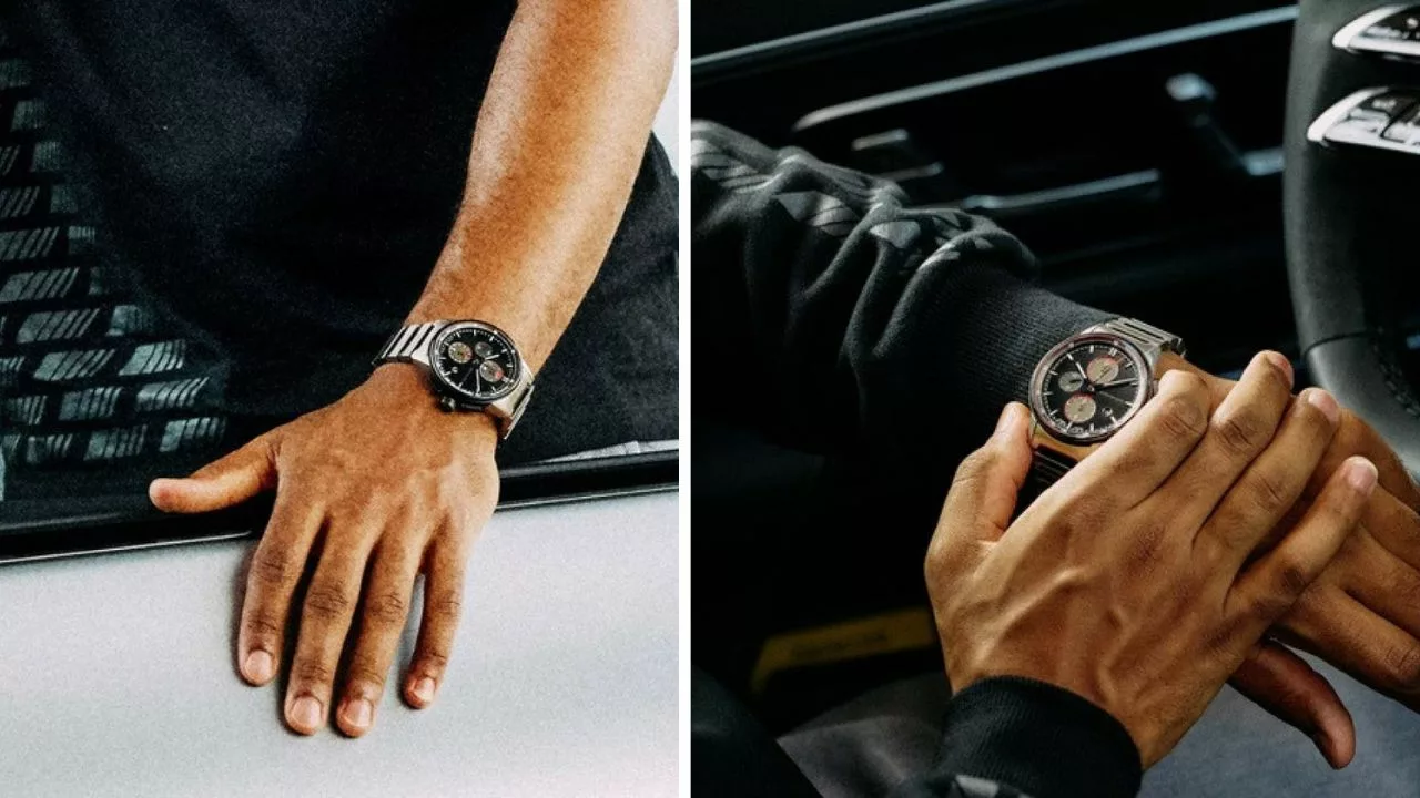 relogio de luxo mb - Mercedes-Benz apresenta coleção de relógios premium com DNA AMG
