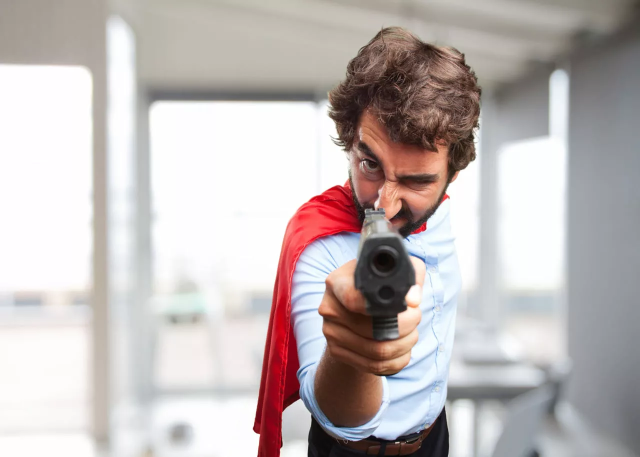 sonhar tiro - O que significa sonhar que foi baleada? Descubra o alerta por trás desse sonho impactante