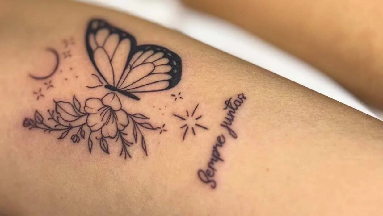 tatuagem borboleta 1 - Você sabe qual é o significado da tatuagem de borboleta?