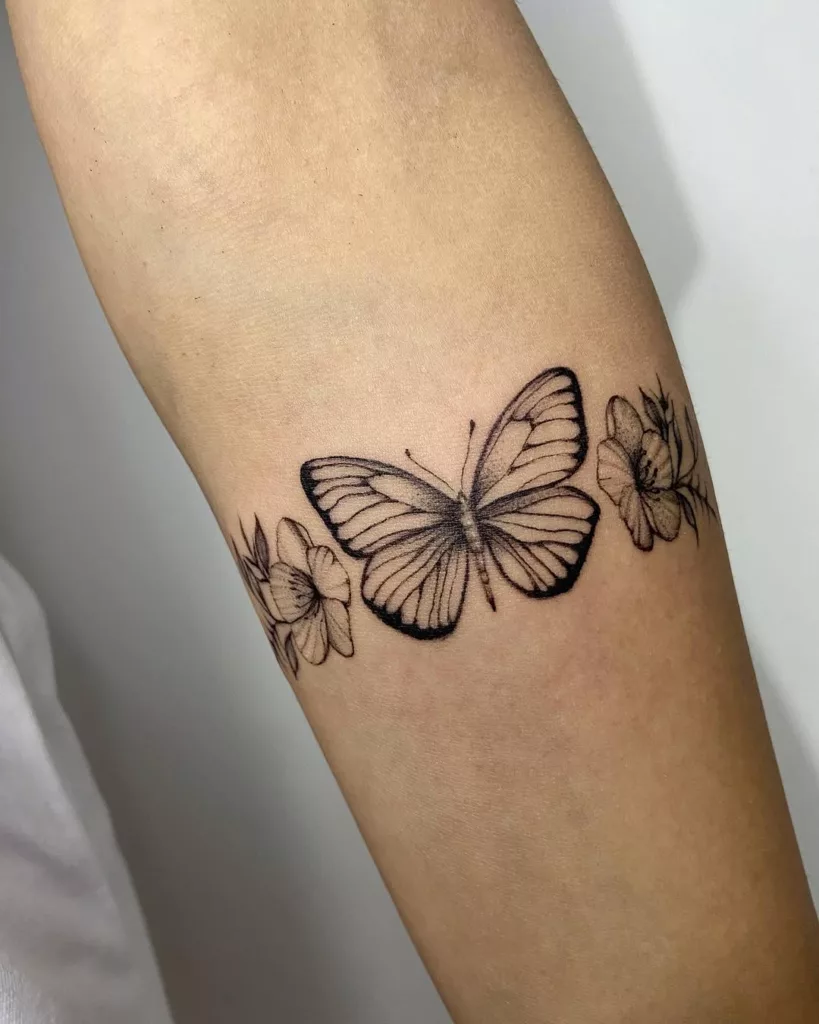 tatuagem borboleta 3 - Você sabe qual é o significado da tatuagem de borboleta?
