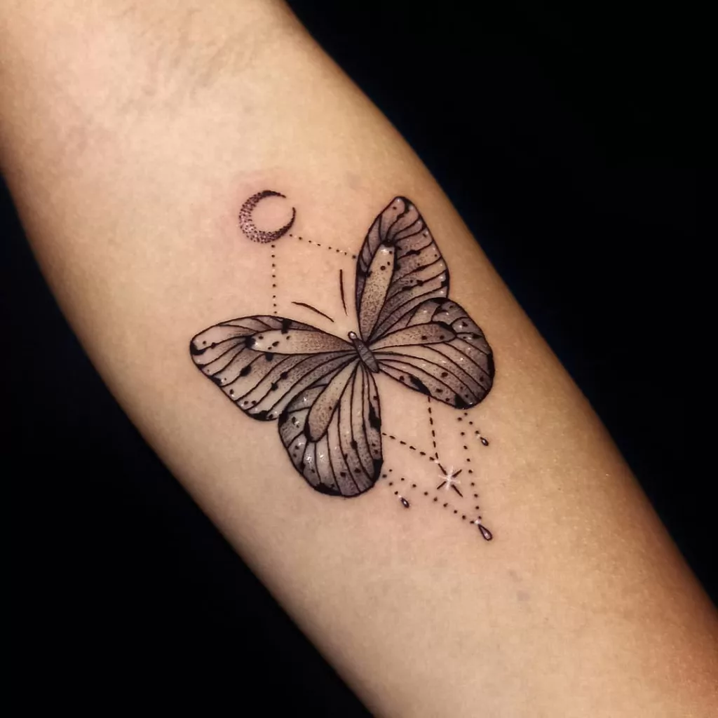 tatuagem borboleta 4 - Você sabe qual é o significado da tatuagem de borboleta?