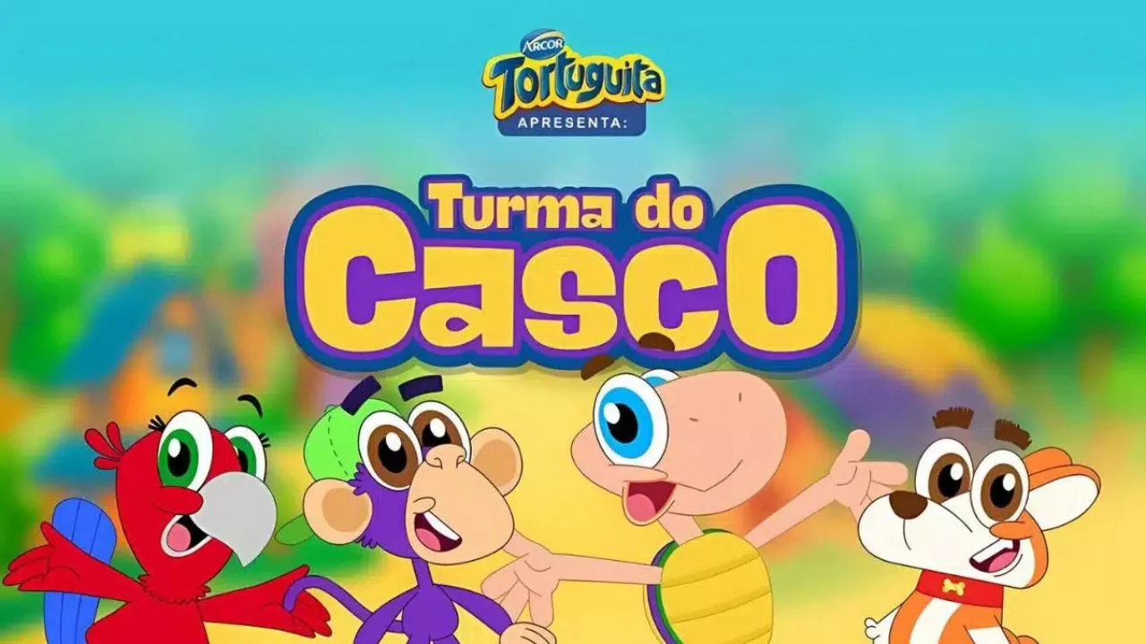 tortuguita canal youtube - Tortuguita chega ao YouTube com a série “Turma do Casco” e promete conquistar adultos e crianças