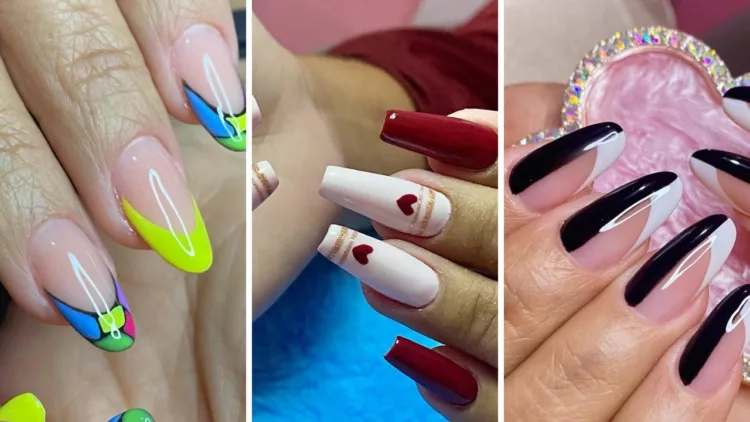 unha gel delicada cp - Unhas de gel delicadas: ideias irresistíveis para quem ama elegância com um toque de brilho