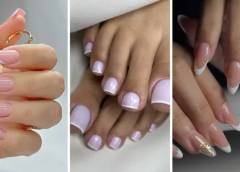 unhas francesinha cp - Unhas francesinhas: ideias elegantes para arrasar nas mãos e nos pés