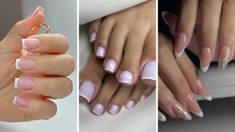 unhas francesinha cp - Unhas francesinhas: ideias elegantes para arrasar nas mãos e nos pés