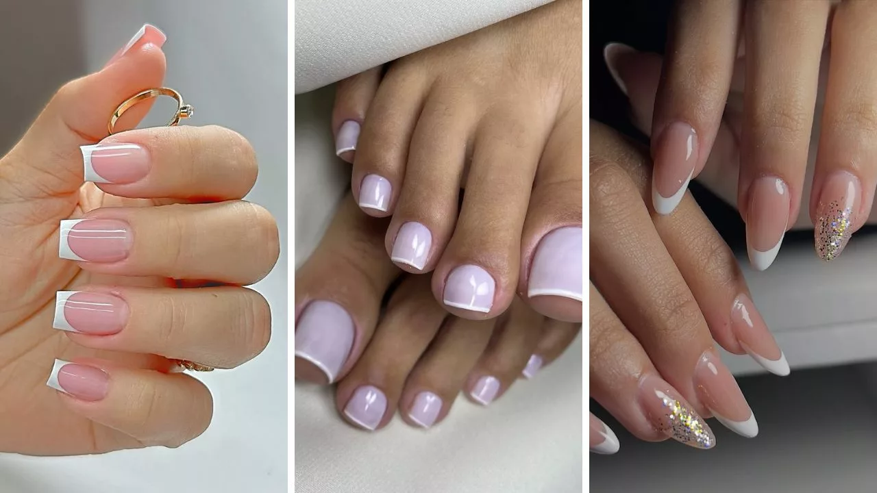unhas francesinha cp - Unhas francesinhas: ideias elegantes para arrasar nas mãos e nos pés