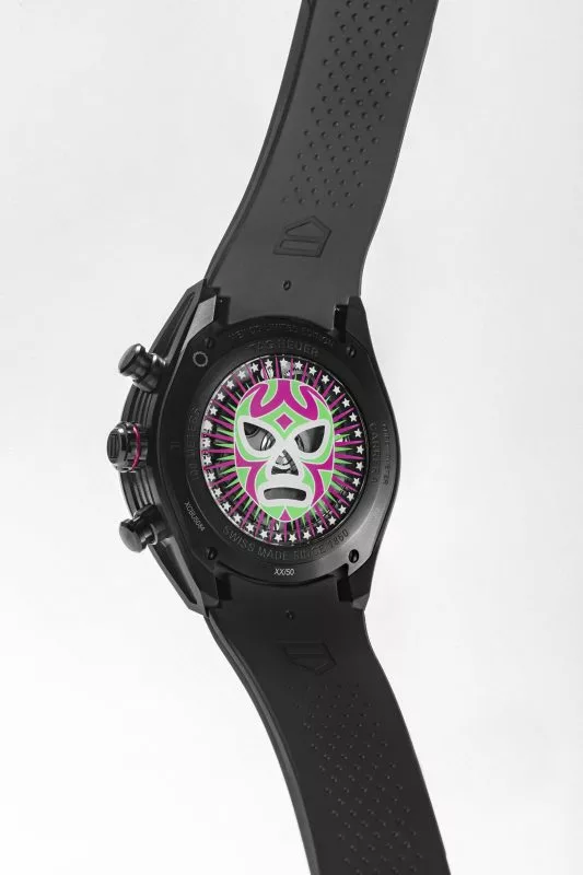 unnamed 72 533x800 1 - TAG Heuer aposta na Lucha Libre para lançar relógio de luxo com pegada esportiva