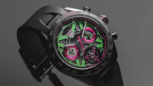 TAG Heuer aposta na Lucha Libre para lançar relógio de luxo com pegada esportiva