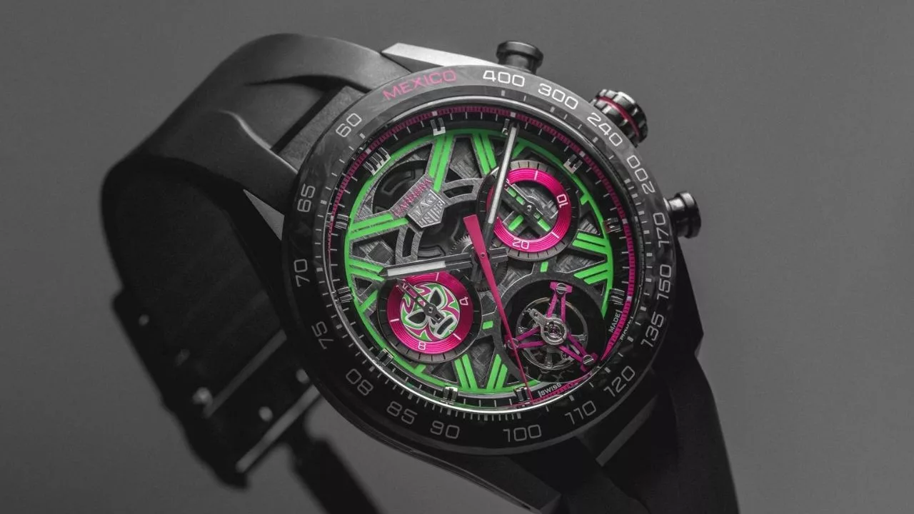unnamed 74 scaled e1760586458540 - TAG Heuer aposta na Lucha Libre para lançar relógio de luxo com pegada esportiva