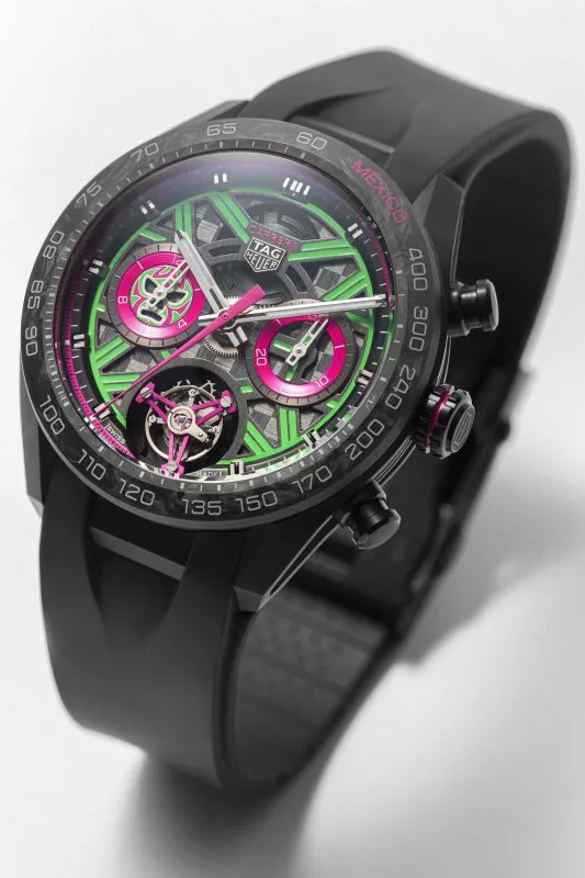 unnamed 75 533x800 1 - TAG Heuer aposta na Lucha Libre para lançar relógio de luxo com pegada esportiva
