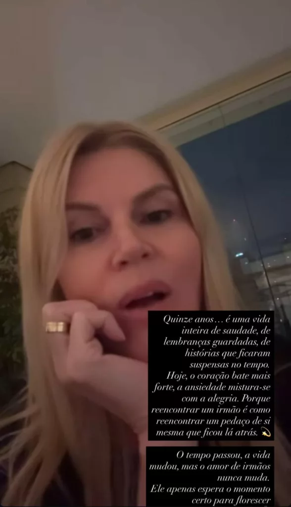 val marchiori 1 - Val Marchiori se recupera após cirurgia e mantém otimismo: “Vai dar tudo certo!”