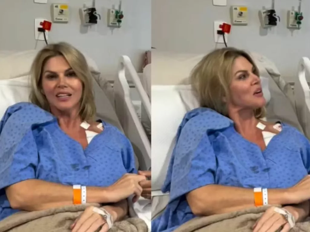 val0mar cc - Val Marchiori se recupera após cirurgia e mantém otimismo: “Vai dar tudo certo!”