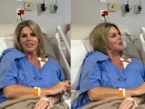 Val Marchiori se recupera após cirurgia e mantém otimismo: “Vai dar tudo certo!”