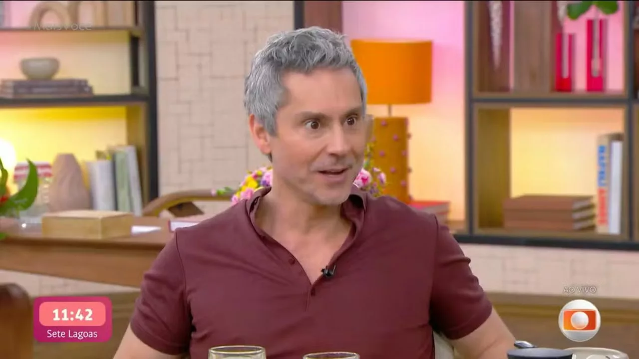 vale tudo - Alexandre Nero levanta suspeitas sobre Marco Aurélio após morte de Odete Roitman