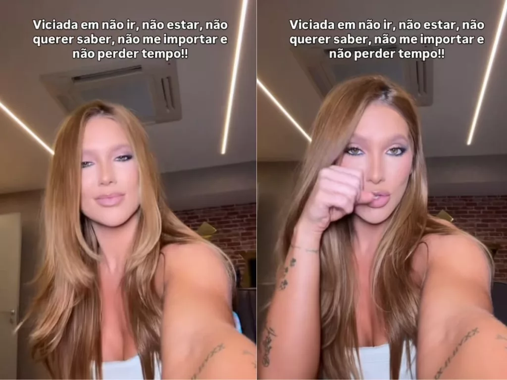 virginia vini - Trend de Virginia Fonseca levanta suspeitas de recado para Vini Jr.