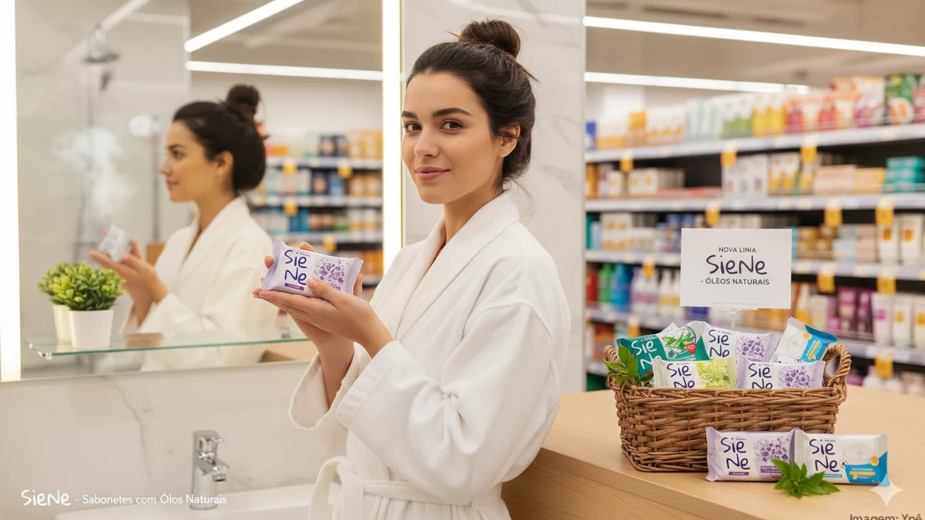 ype edited - Ypê renova a linha Siene com sabonetes que combinam perfume, hidratação e proteção