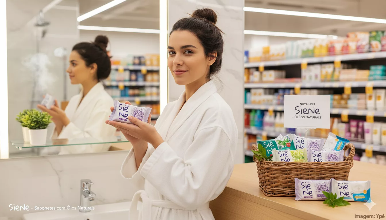 ype - Ypê renova a linha Siene com sabonetes que combinam perfume, hidratação e proteção