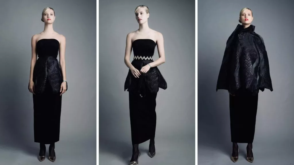 850488838 whatsapp image 2025 11 18 at 130401 - Ana Schurmann lança vestido que vira chapéu, bolsa e trench em defesa do luxo consciente