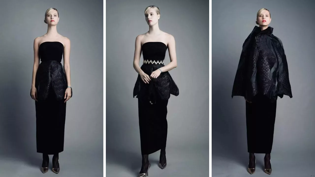 850488838 whatsapp image 2025 11 18 at 130401 - Ana Schurmann lança vestido que vira chapéu, bolsa e trench em defesa do luxo consciente