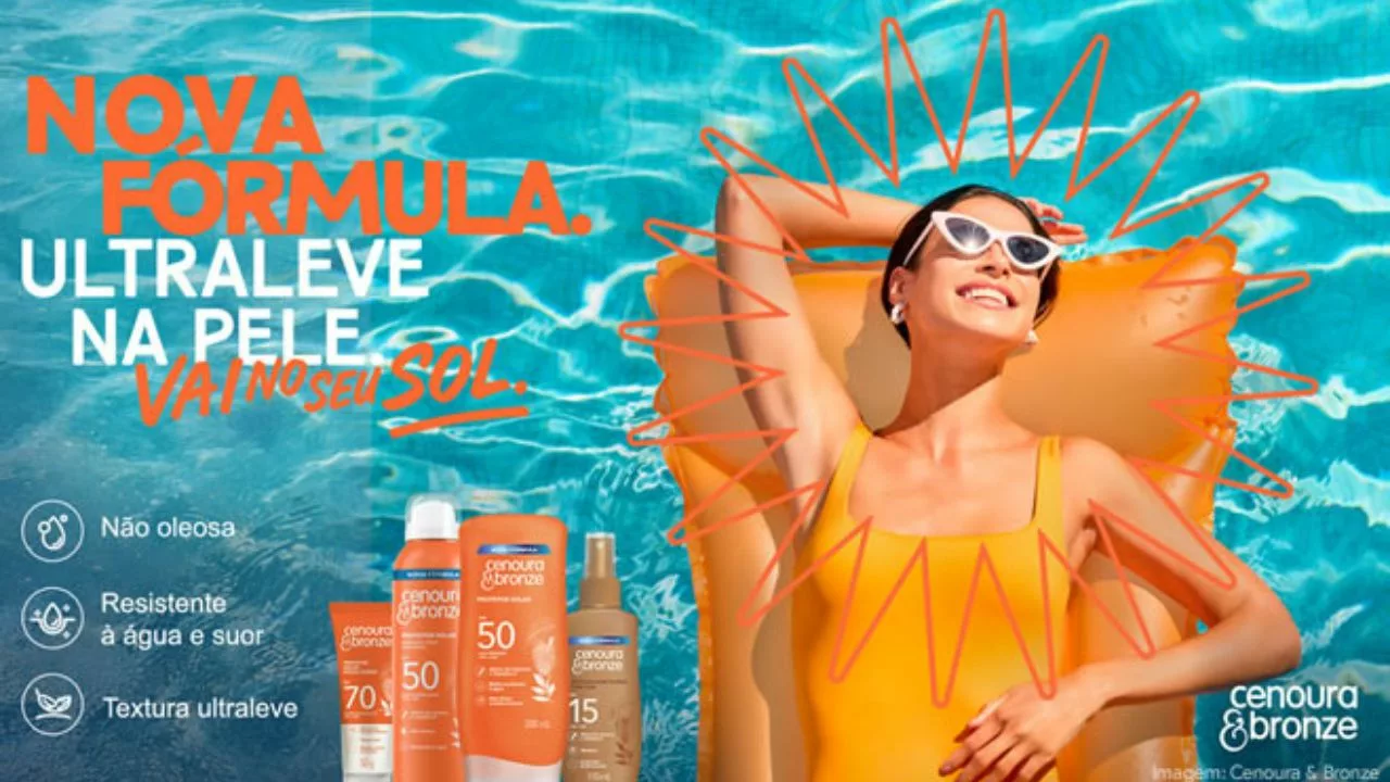 CenouraBronzeFormulacaoEmbalagemNova - Cenoura & Bronze estreia linha repaginada com foco em bem-estar, tecnologia e brasilidade