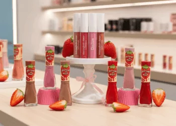 DailusMorangoDoAmor - Nova linha da Dailus é puro Morango do Amor