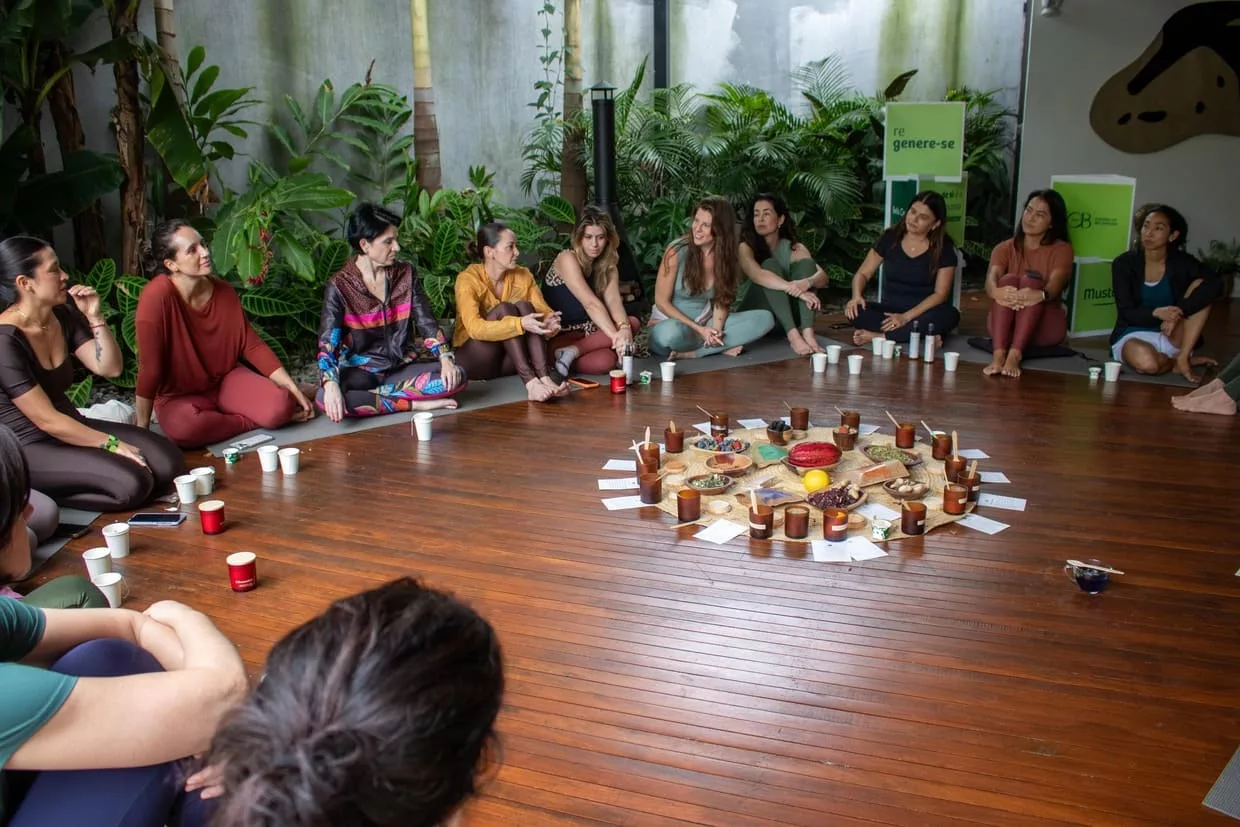 Ed2 MulherRegenerativa Midori CoLab Foto Alisson Grupo - Movimento Regenere-se reforça importância da saúde mental e do bem-estar