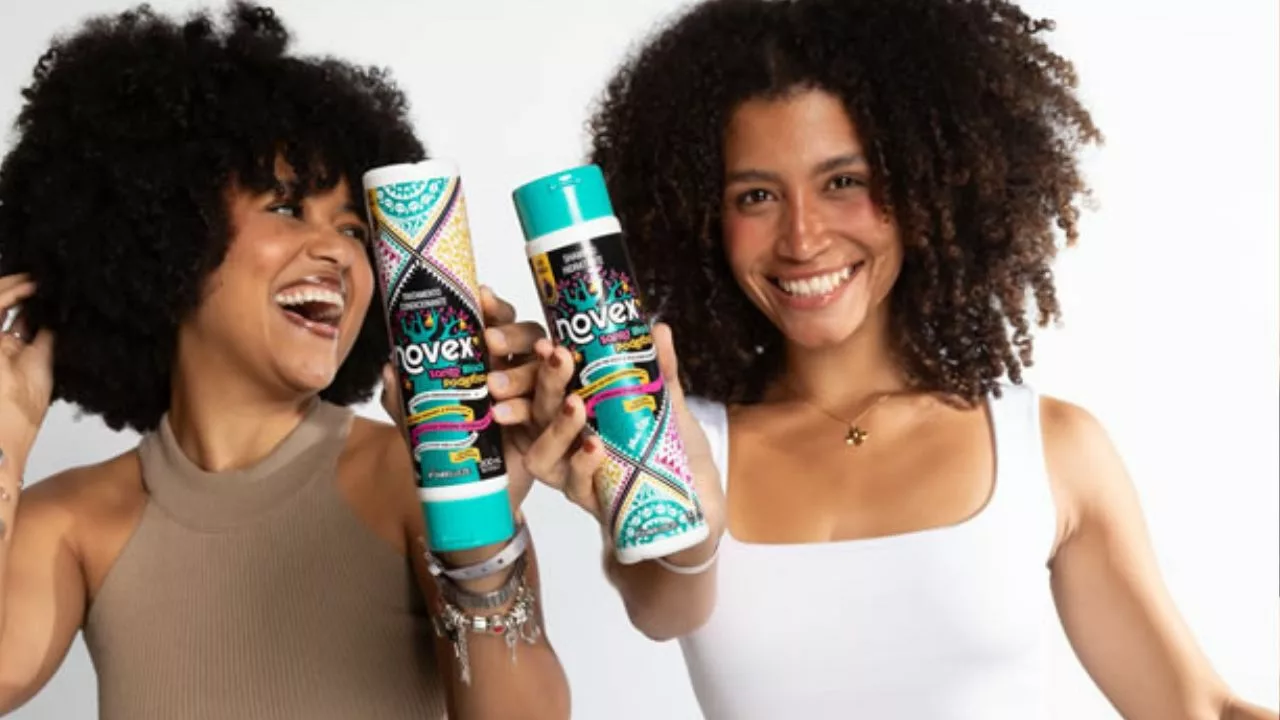 - Embelleze Novex Santo Black Poderoso: arte, identidade e beleza na coleção assinada por Alberto Pitta