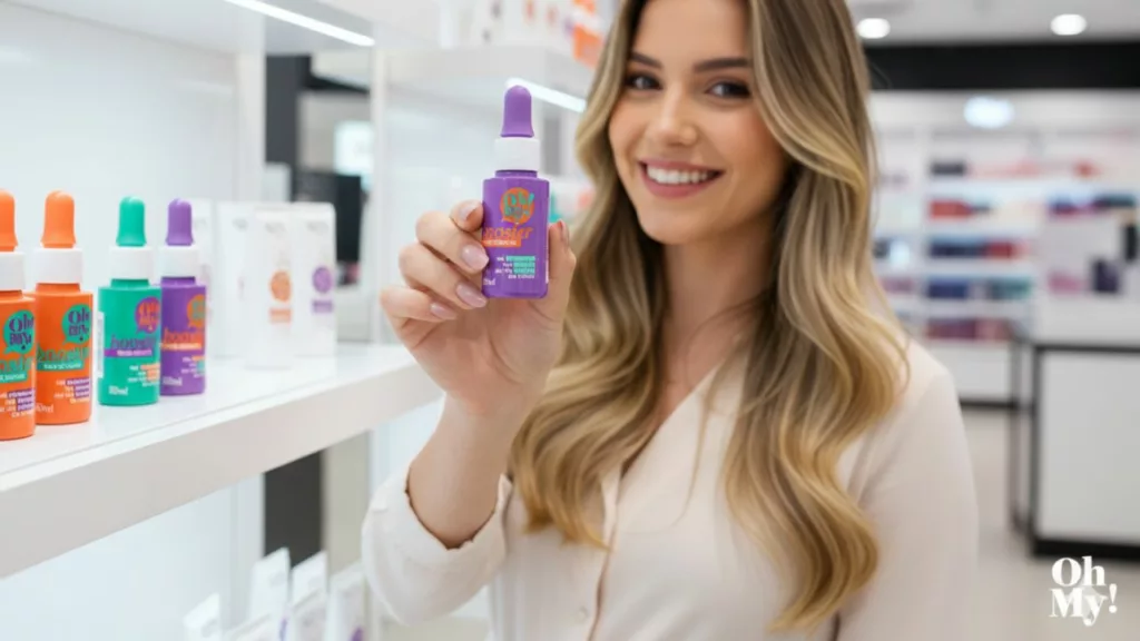 Oh My lanca booster - Oh My! lança booster capilar que simplifica o autocuidado diário