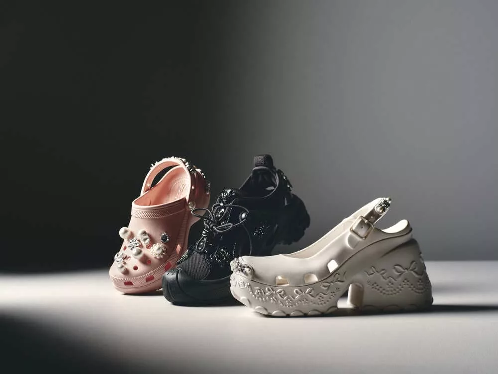 Simone Rocha x Crocs Drop 4 2 - Simone Rocha e Crocs apresentam a novo Ballerina Platform em nova collab 