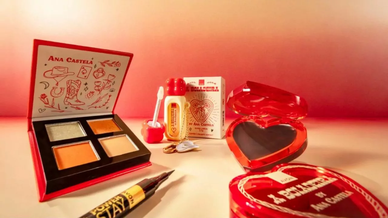 ana castela cp - Ana Castela lança linha de maquiagem que traduz sua alma boiadeira