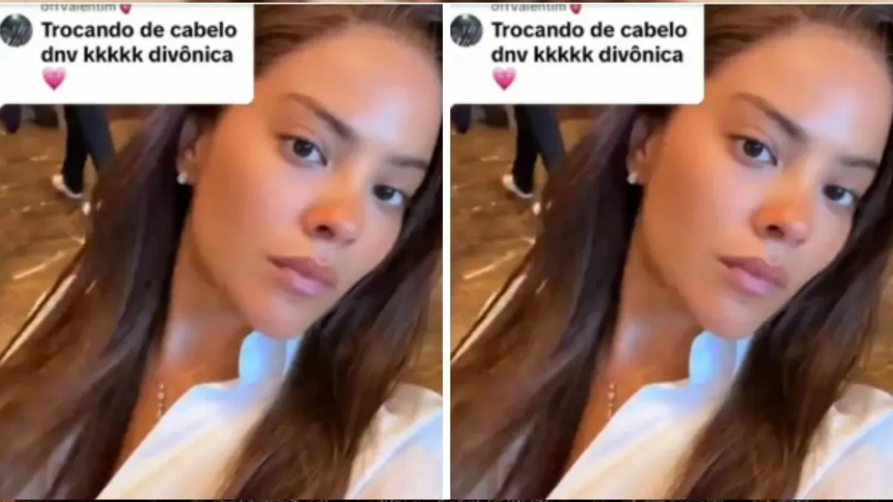 bella campos.jpg - Bella Campos surpreende ao mudar o visual novamente