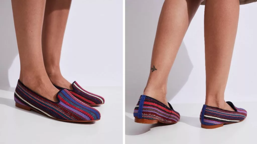 by kami bird cp2 - by Kamy e Bird&Co reaproveitam fragmentos têxteis em novo sapato