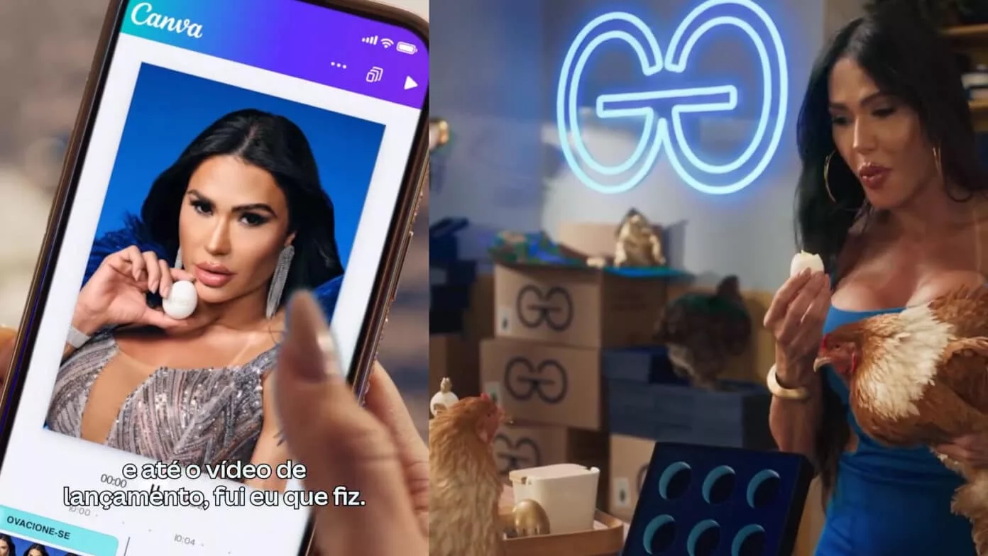 canva gracyanne barbosa gracyovos 1392x784 1 - Gracyovos é pegadinha oficial do Canva com Gracyanne Barbosa