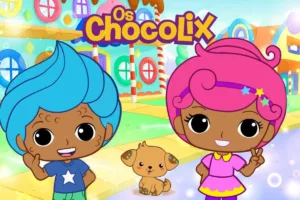 Netflix estreia infantil Os Chocolix: a Chocolândia ganha vida no streamingA