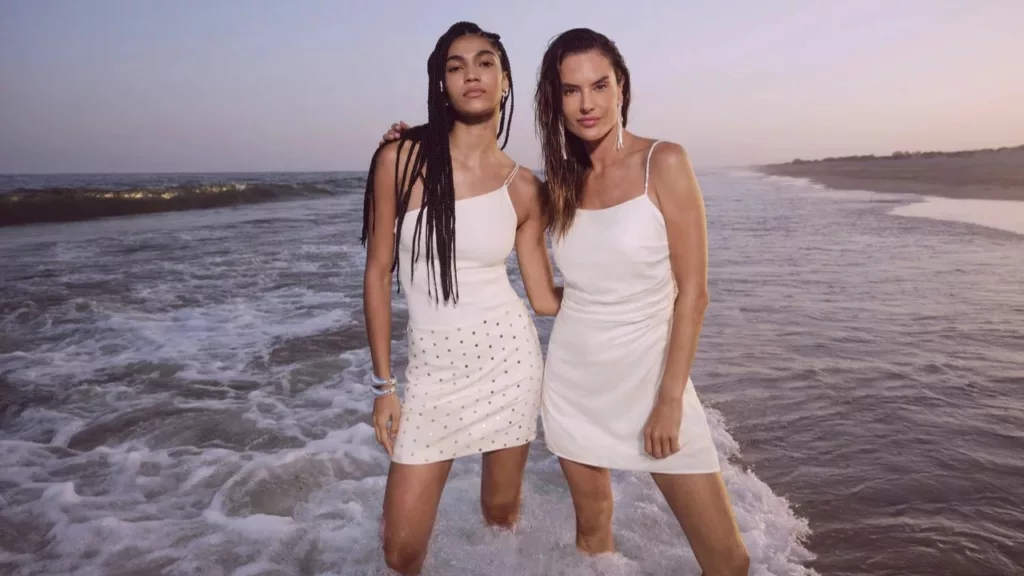 colecao hm reveillon 1 - H&M lança coleção de Réveillon com Alessandra Ambrosio